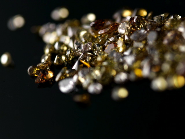 findes der diamanter i danmark
